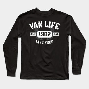 Van Life - Van Dweller Long Sleeve T-Shirt